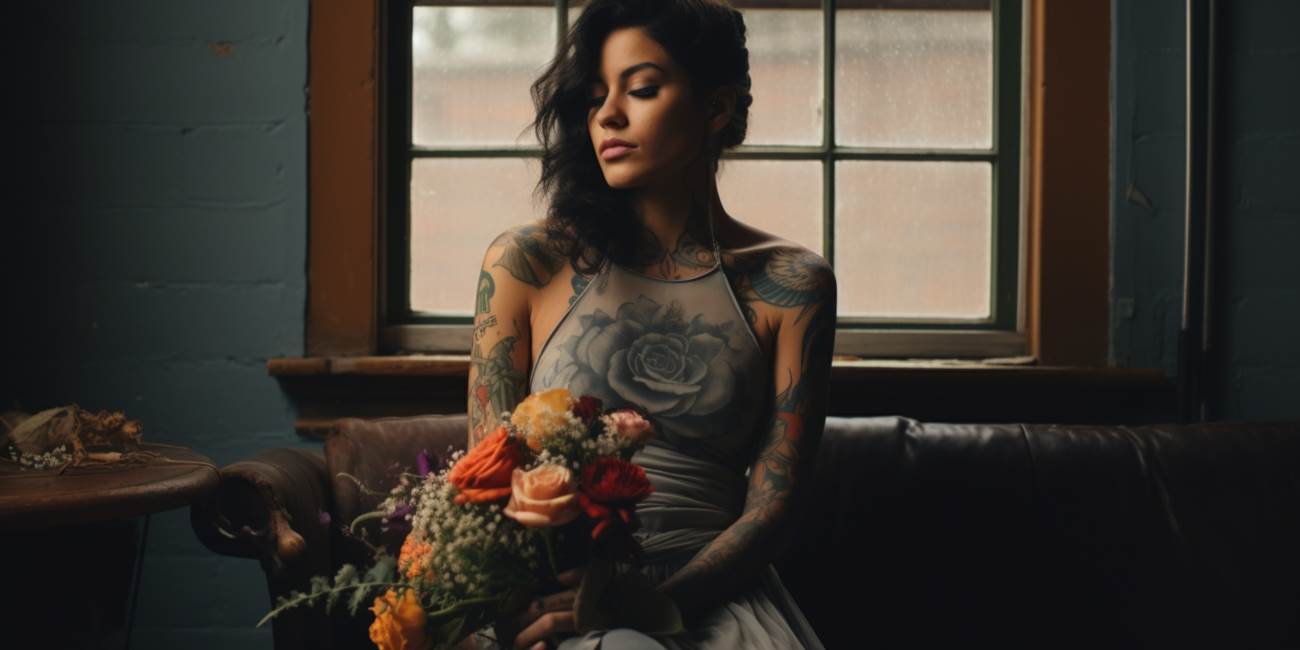 Tatuaje fete pe piept: o expresie a individualității și frumuseții
