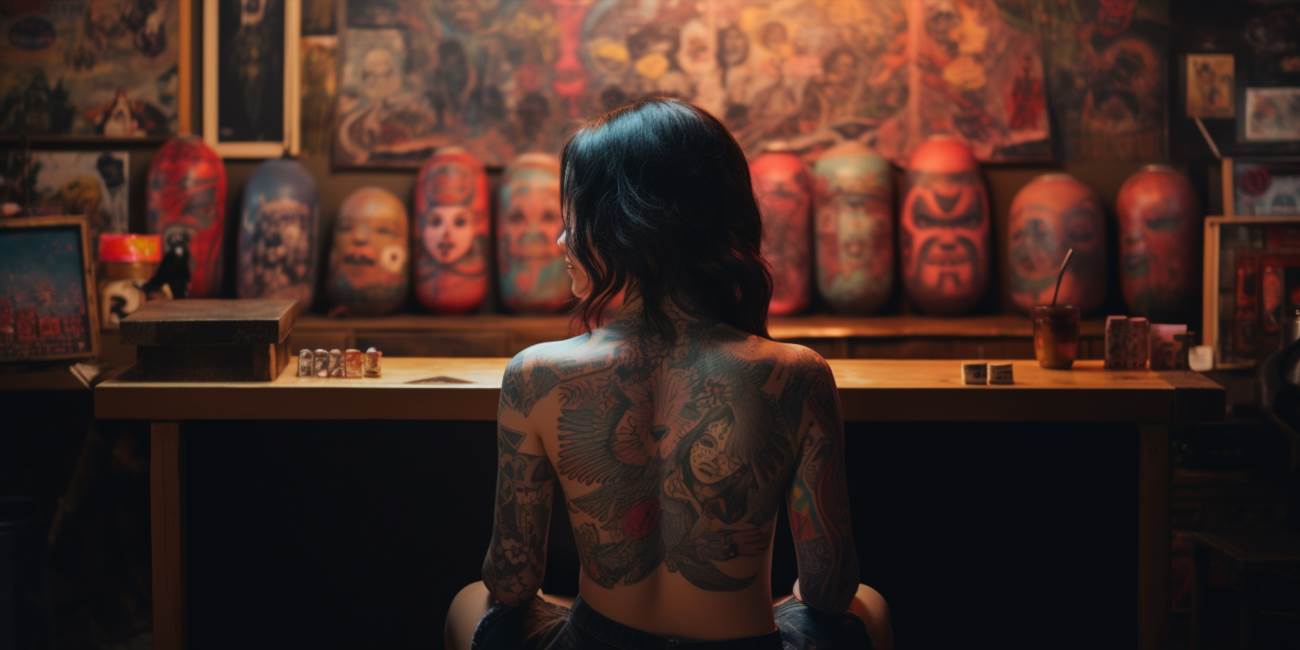 Tatuaje fete pe spate: eleganță și semnificație
