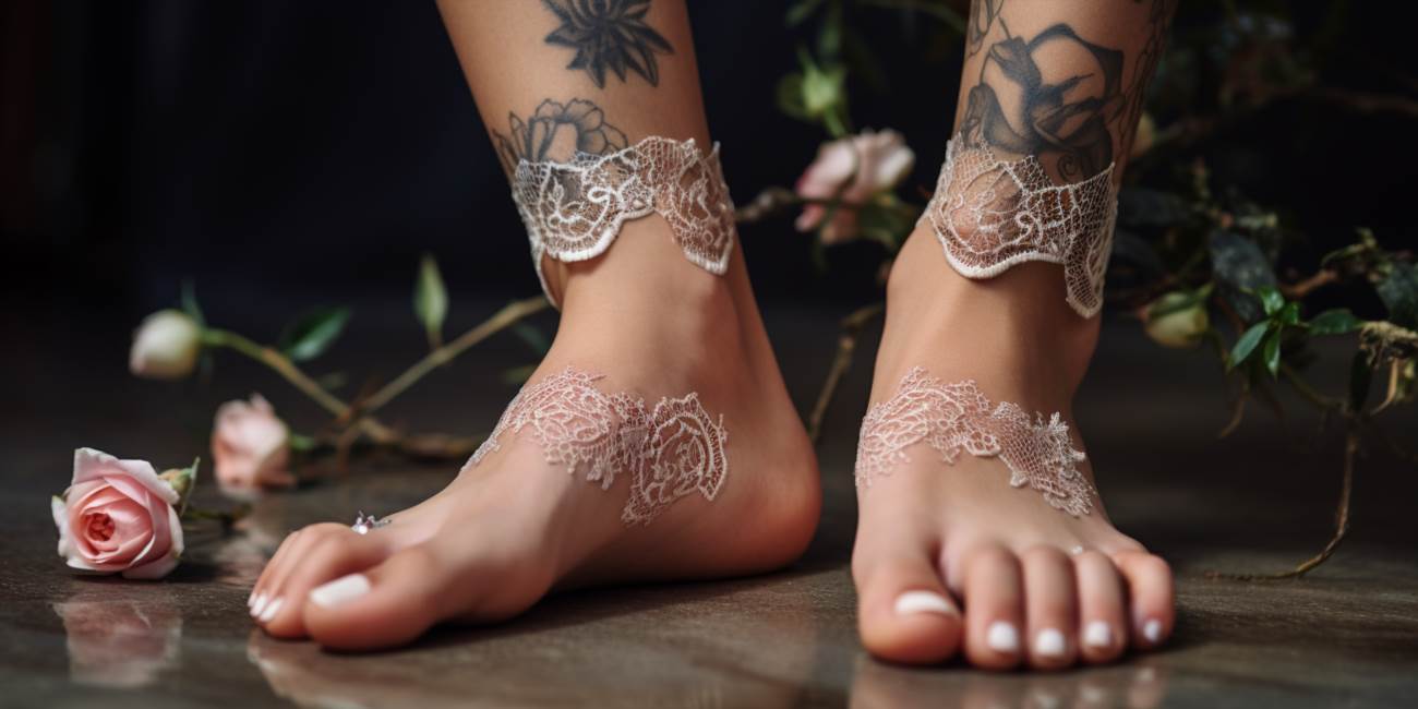 Tatuaje fete picior trandafiri: o alegere elegantă și semnificativă