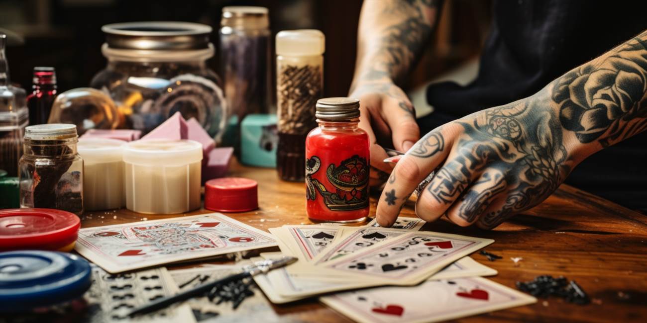 Tatuaje jocuri de noroc: cea mai nouă modă în lumea pasionaților de jocuri