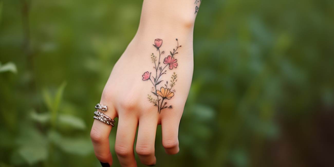 Tatuaje mici pe deget: o alegere refined și elegantă