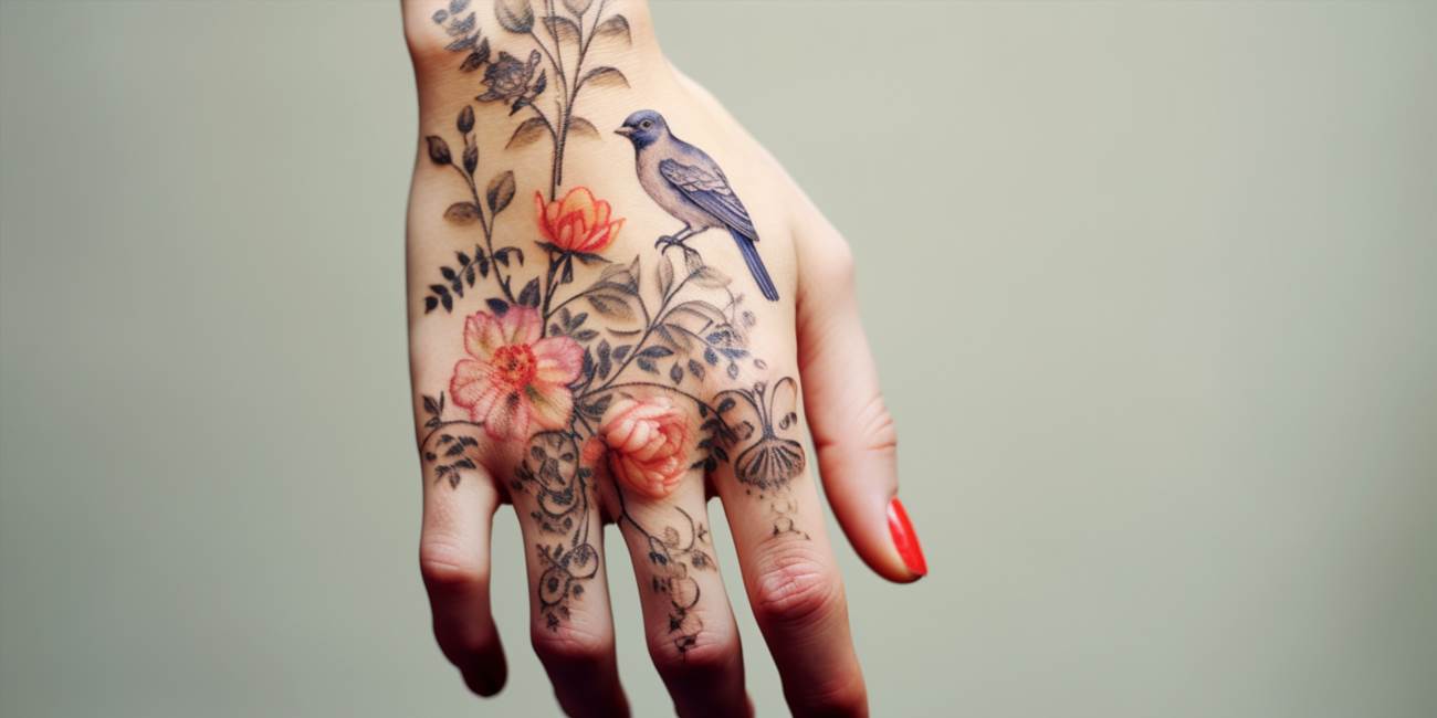 Tatuaje mici pe mână: o formă de artă personală