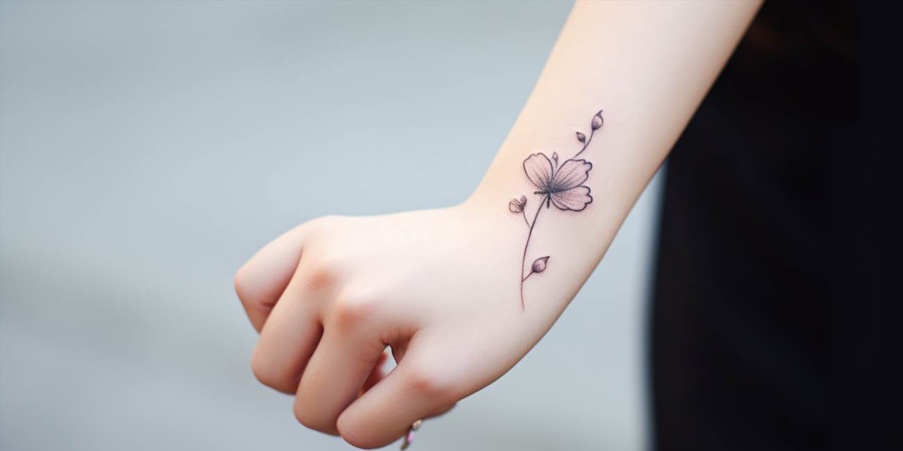 Tatuaje mici pentru fete: o expresie subtilă a personalității tale