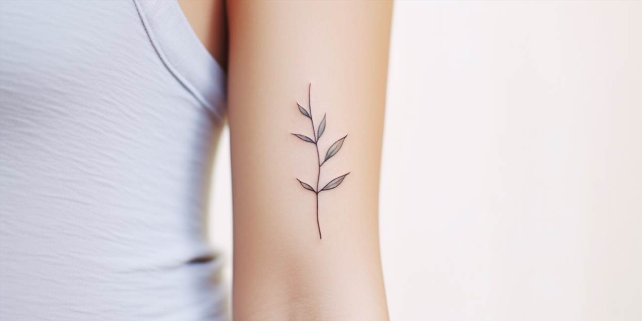 Tatuaje minimaliste: o formă de artă la îndemâna tuturor