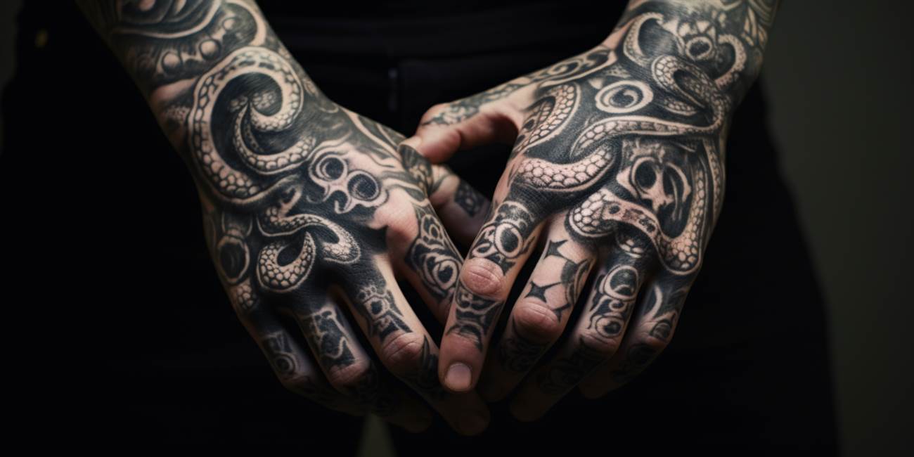 Tatuaje pe degete pentru bărbați: stil și semnificație