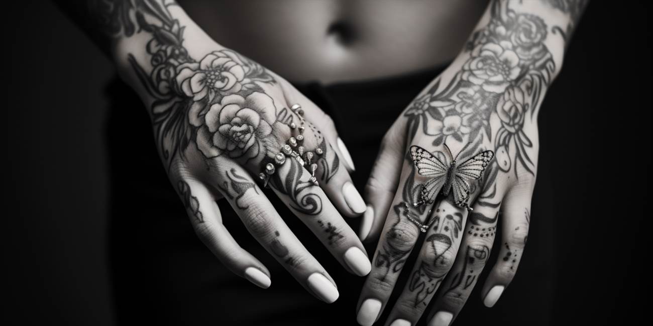 Tatuaje pe degete pentru fete: o modalitate eleganta de a te exprima