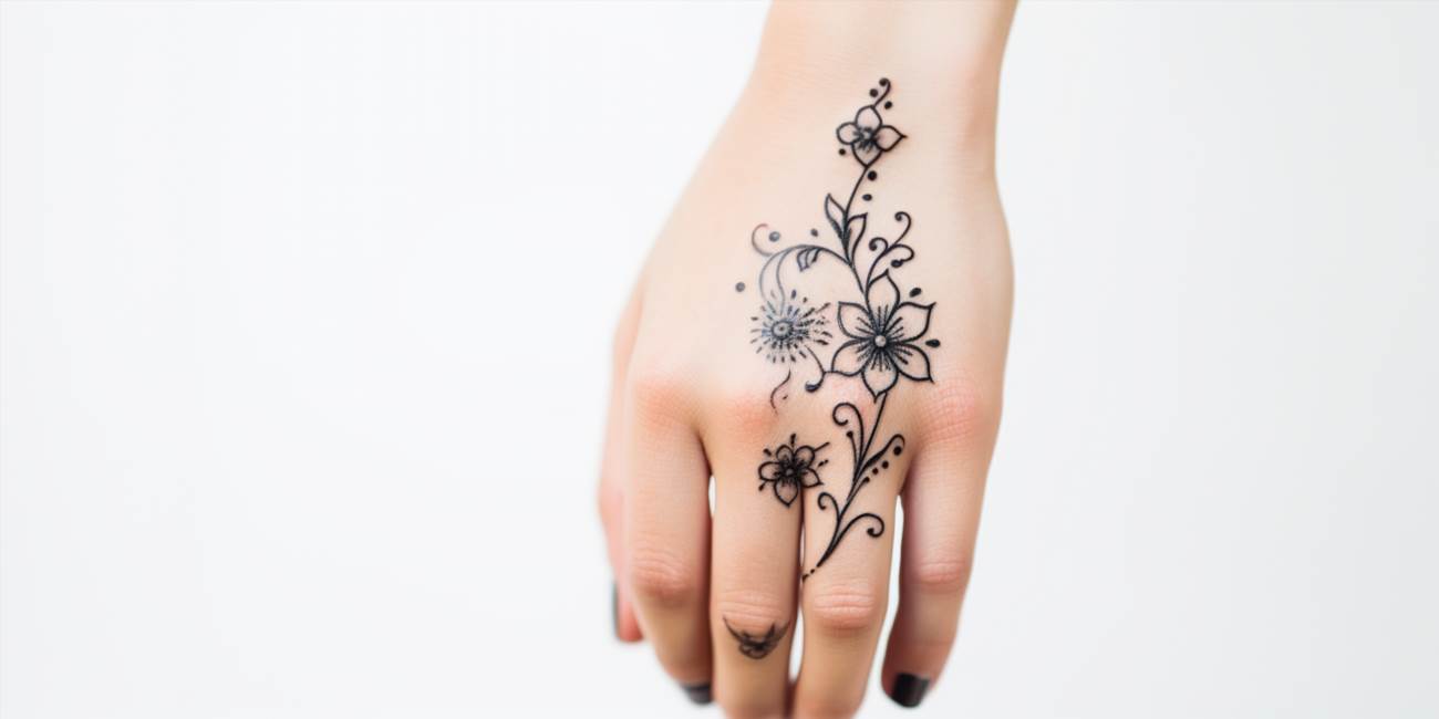 Tatuaje pe degete