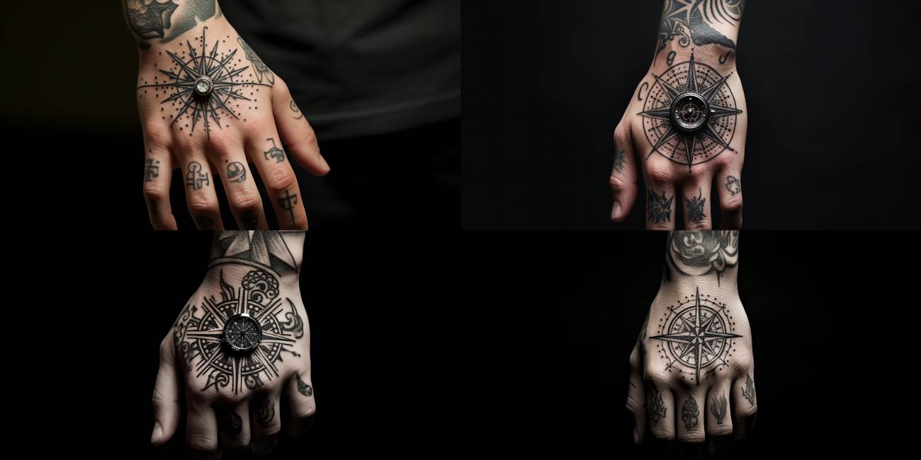 Tatuaje pentru bărbați pe mână - cele mai bune idei pentru tatuaje mici