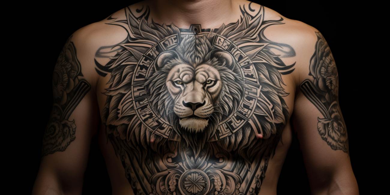 Tatuaje pentru bărbați pe piept: cele mai recente tendințe și inspirție