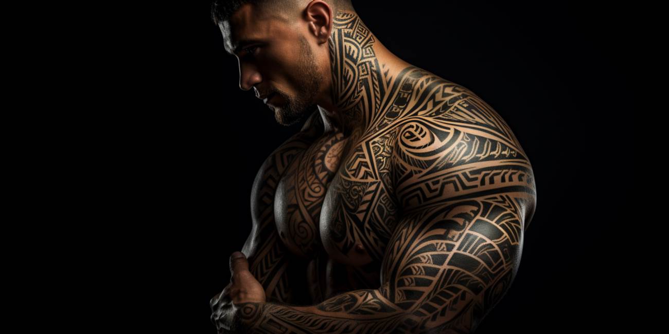 Tatuaje tribal bărbați: o alegere curajoasă și semnificativă